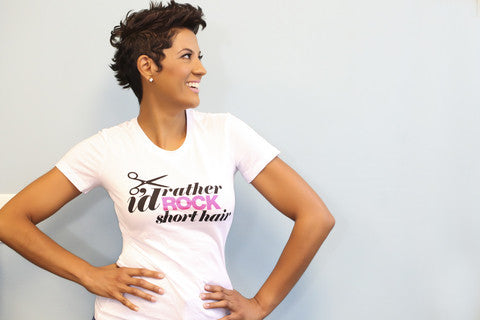 White Crew Short IRRSH