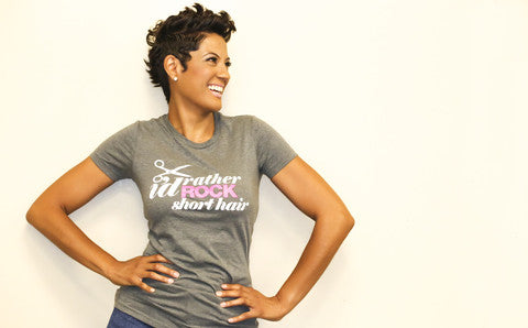 Gray Crew Short IRRSH