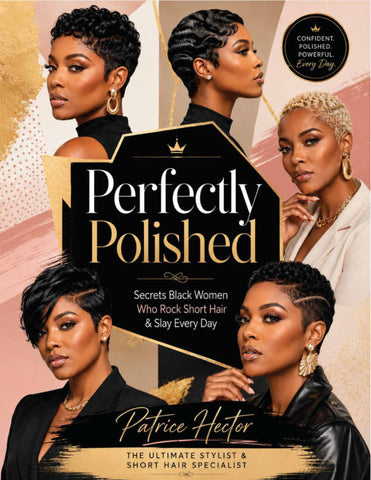 Perfectly Polished: The Ultimate Guide to Short Hair Maintenance for Black Women