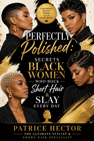 Perfectly Polished: The Ultimate Guide to Short Hair Maintenance for Black Women